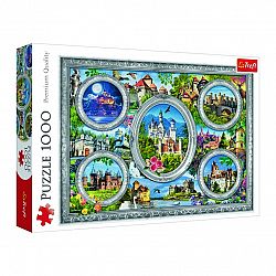 TREFL - puzzle 1000 Svetové zámky 