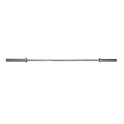 Vzpieračská tyč s ložiskami inSPORTline OLYMPIC OB-86 WH6 201cm/50mm 15kg, do 450kg, bez objímok