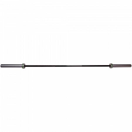 Vzpieračská tyč s ložiskami inSPORTline OLYMPIC OB-80 200cm/50mm 15kg, do 450kg, bez objímok